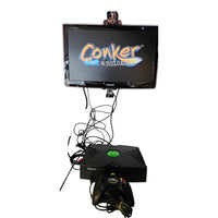 Microsoft XBOX Classic Konsole  - Mit Chip - Controller