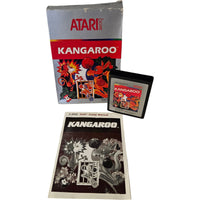 Kangaroo -  Atari 2600 - OVP