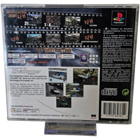 2 Spiele in 1 - Porsche Challenge + Destruction Derby Raw - Playstation - PS1 -