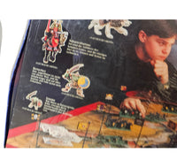 Die Claymore Saga - OVP - Verschweißt - MB Spiel aus dem Jahr 1992 - Brettspiel