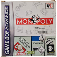 Monopoly -  Gameboy Advance- GBA - OVP