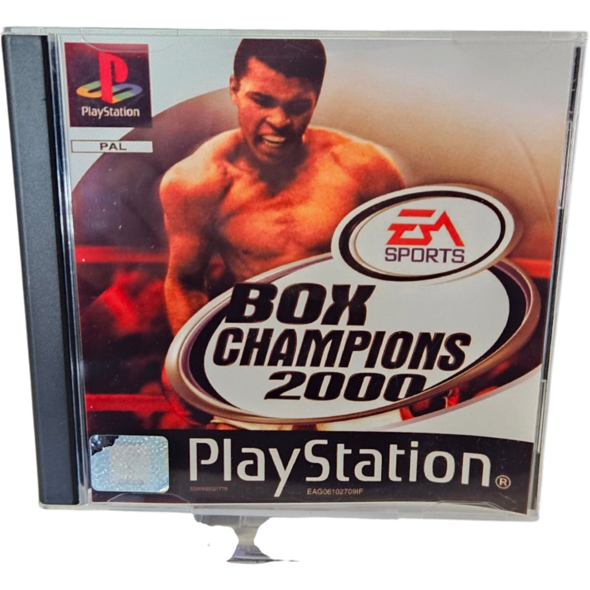 Box Champions 2000 - Playstation - PS1