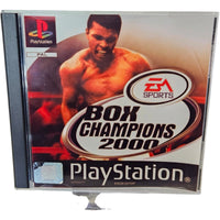 Box Champions 2000 - Playstation - PS1