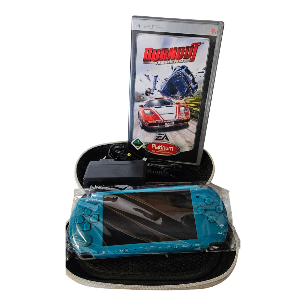 Sony PSP - Playstation Portable Handheld Konsole - Slim & Lite -3003 - Turquoise Green / Türkis