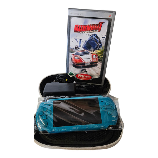 Sony PSP - Playstation Portable Handheld Konsole - Slim & Lite -3003 - Turquoise Green / Türkis