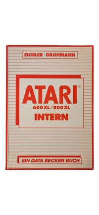 Großes Atari Buch Paket - Peeks & Pokes Etc. / Intern - Atari 600 / 800 XL
