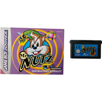 Mr Nutz- Gameboy Advance- GBA