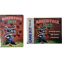 Reservoir Rat - Nintendo Game Boy Color / GBC