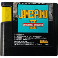 James Pond 2 - Sega Mega Drive
