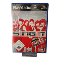 Disney Sing IT - High School Musical 3 - Senior Year - Playstation 2 / PS2