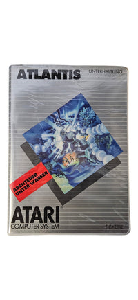 Assembler Editor + Schreiber + Atlantis -  für Atari 400, 800, XL, XE