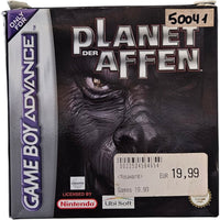 Planet der Affen -  Gameboy Advance- GBA - OVP