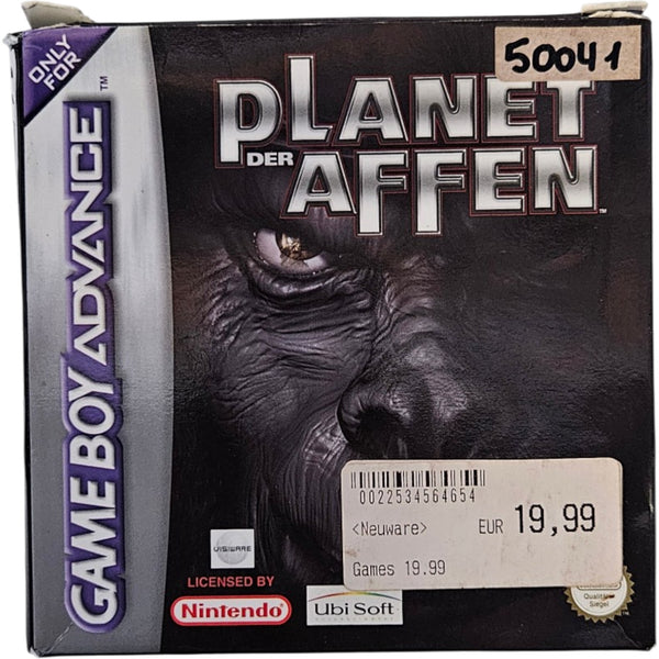 Planet der Affen -  Gameboy Advance- GBA - OVP
