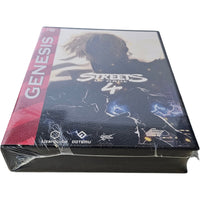 Streets of Rage 4 - Limited Run Edition - Sega Mega Drive / Genesis - OVP - NEU