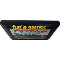Paint Games Music Style- Sega Mega Drive