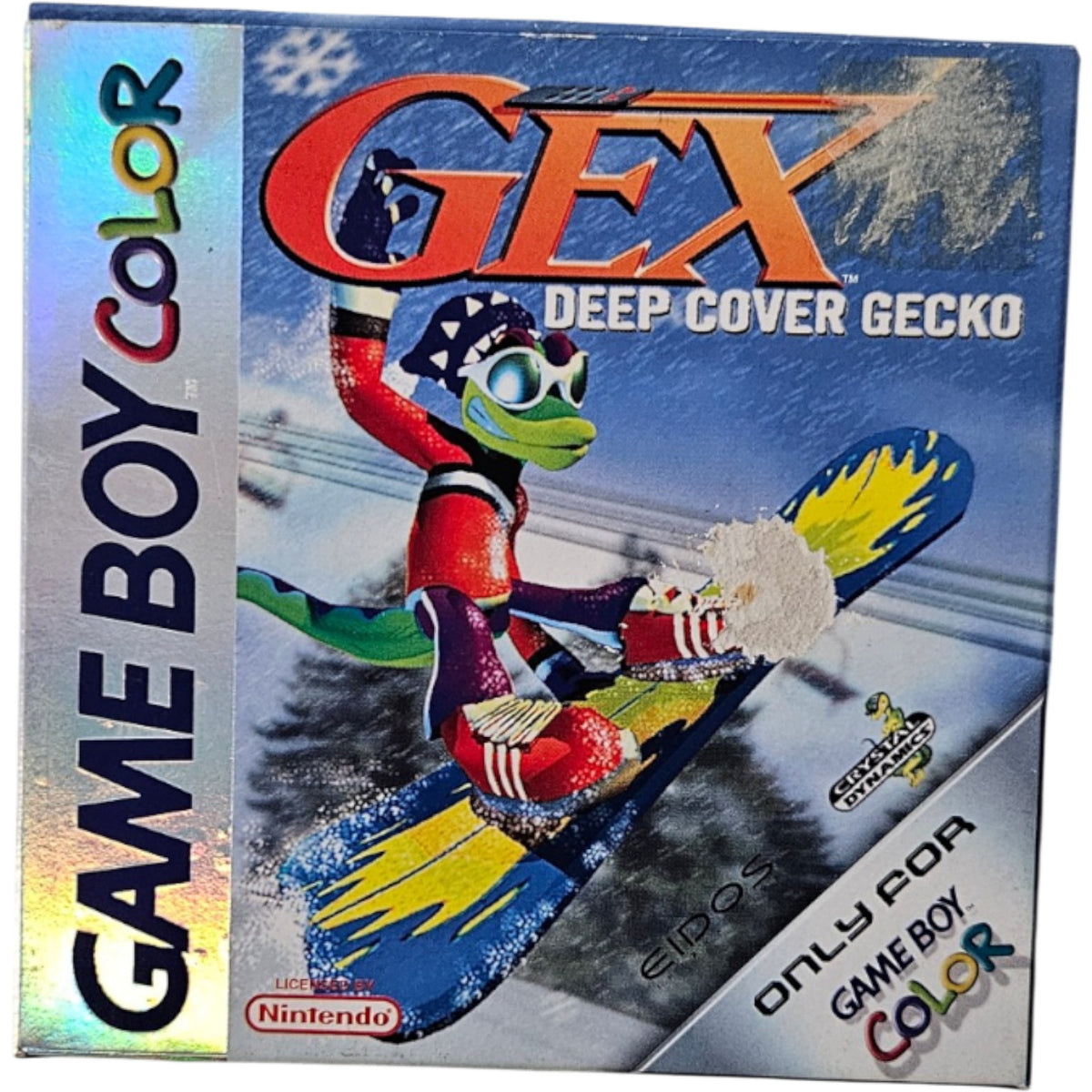 Gex Deep Cover Gecko - Nintendo Game Boy Color / GBC
