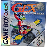 Gex Deep Cover Gecko - Nintendo Game Boy Color / GBC