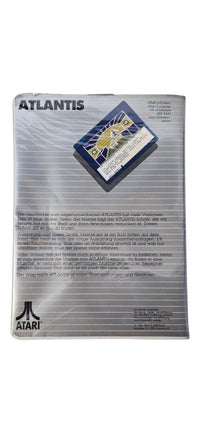 Assembler Editor + Schreiber + Atlantis -  für Atari 400, 800, XL, XE