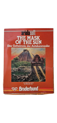 The Mask of The Sun  -  für Atari 400, 800, XL, XE