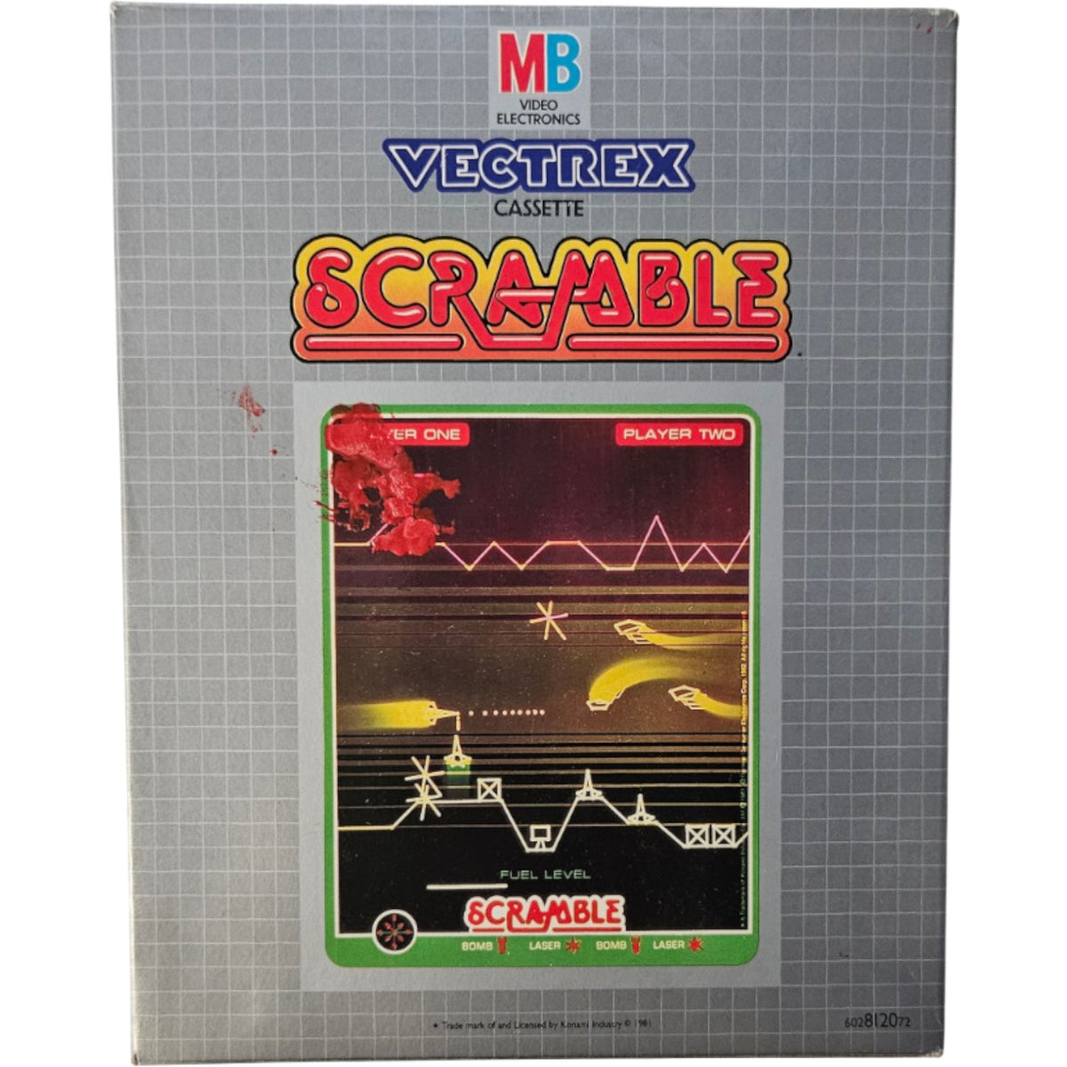 Scramble - Vectrex - OVP - MB