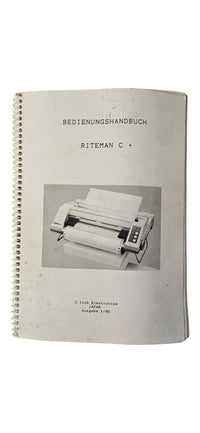 Riteman C+ - Drucker - Commodore 64 / C64