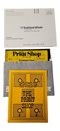 The Print Shop  - Atari ST