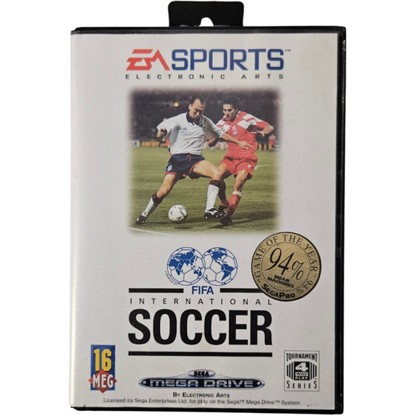 FIFA International Soccer  - Sega Mega Drive