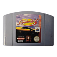 Lamborghini Automobili - Nintendo 64 - N64