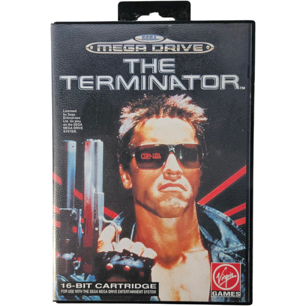 The Terminator Sega Mega Drive