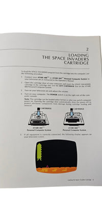 Anleitungen für Atari Computer Komponente und Spiele. /  Atari 600 / 800 XL