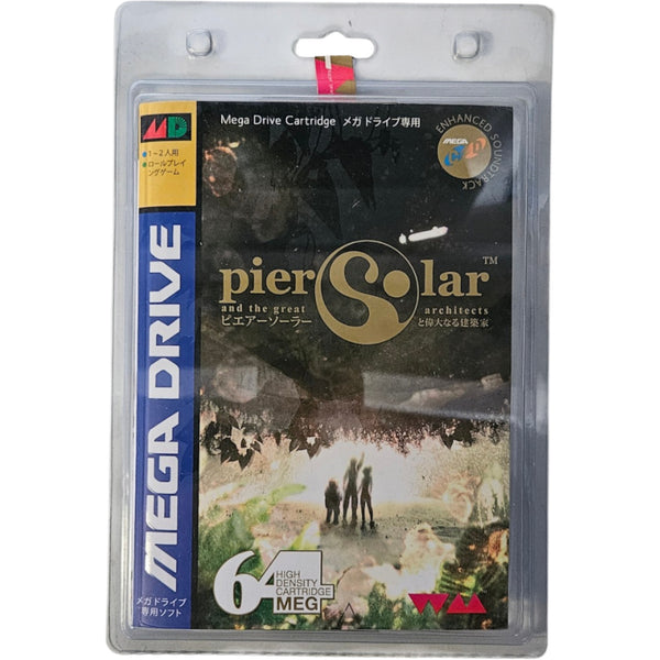 Pier Solar   - Limitiert auf 800 Stück ! - Sega Mega Drive - OVP - NEU Zustand