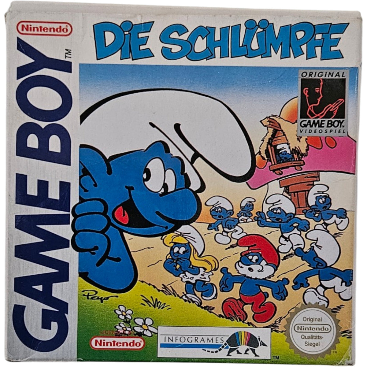 Die Schlümpfe   - Nintendo Game Boy  / GB - OVP