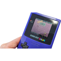 Game Boy Color Konsole - Lila / OVP - Nintendo GBC Handheld