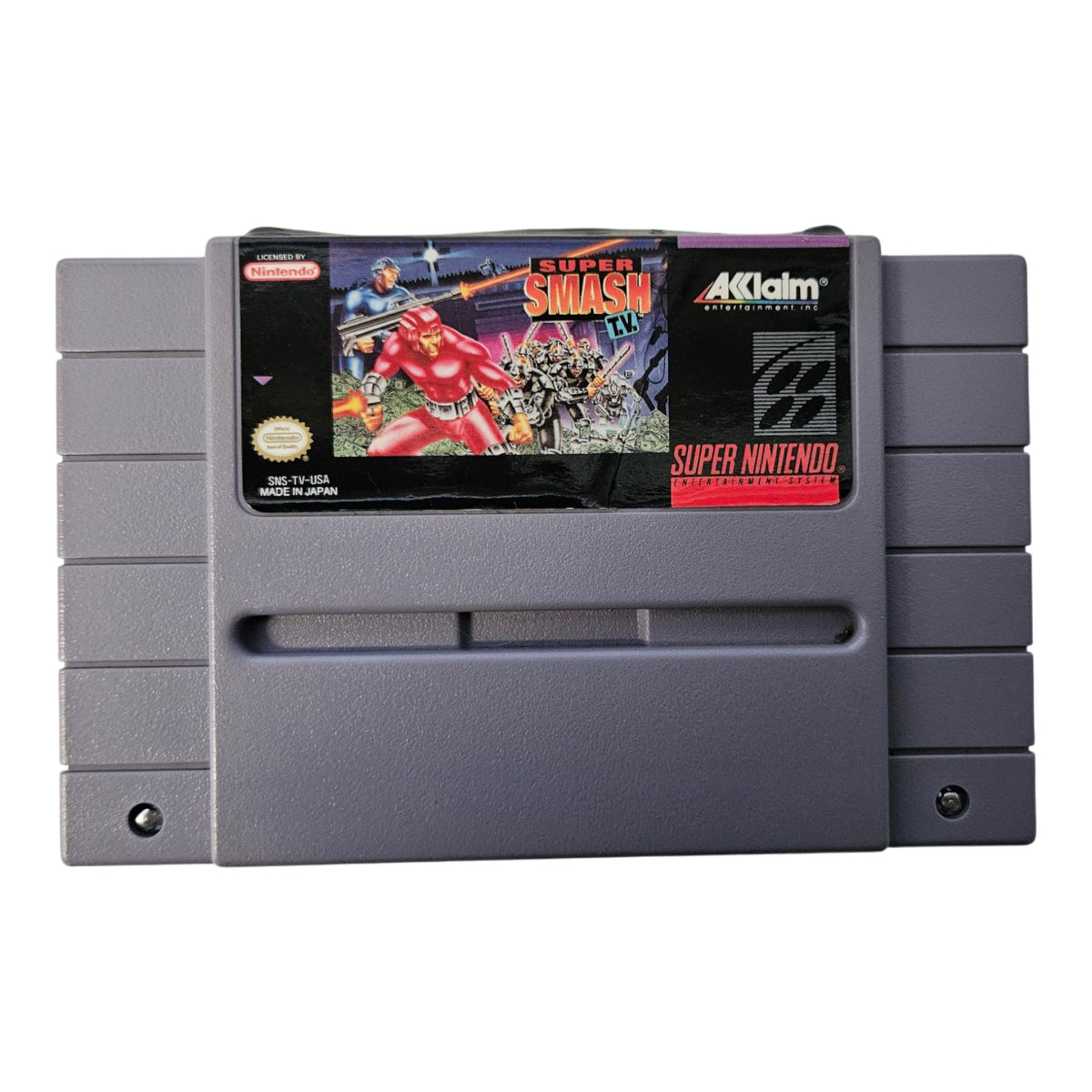 Super Smash TV - Super Nintendo/ SNES -  NTSC