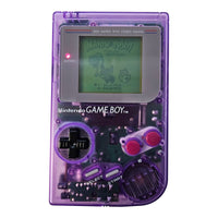 Game Boy Konsole - Gelb - Transparent Lila - Nintendo GB Handheld