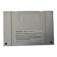 Super Nintendo Konsole - SNES - Controller - Spiel