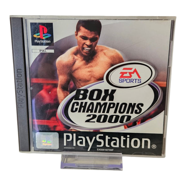 Box Champions 2000 - Playstation - PS1