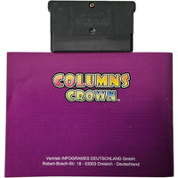 Columns Crown -  Gameboy Advance- GBA - OVP