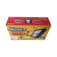 Nintendo 2DS - New Super Mario Bros 2 Edition  - Blau/Schwarz - OVP