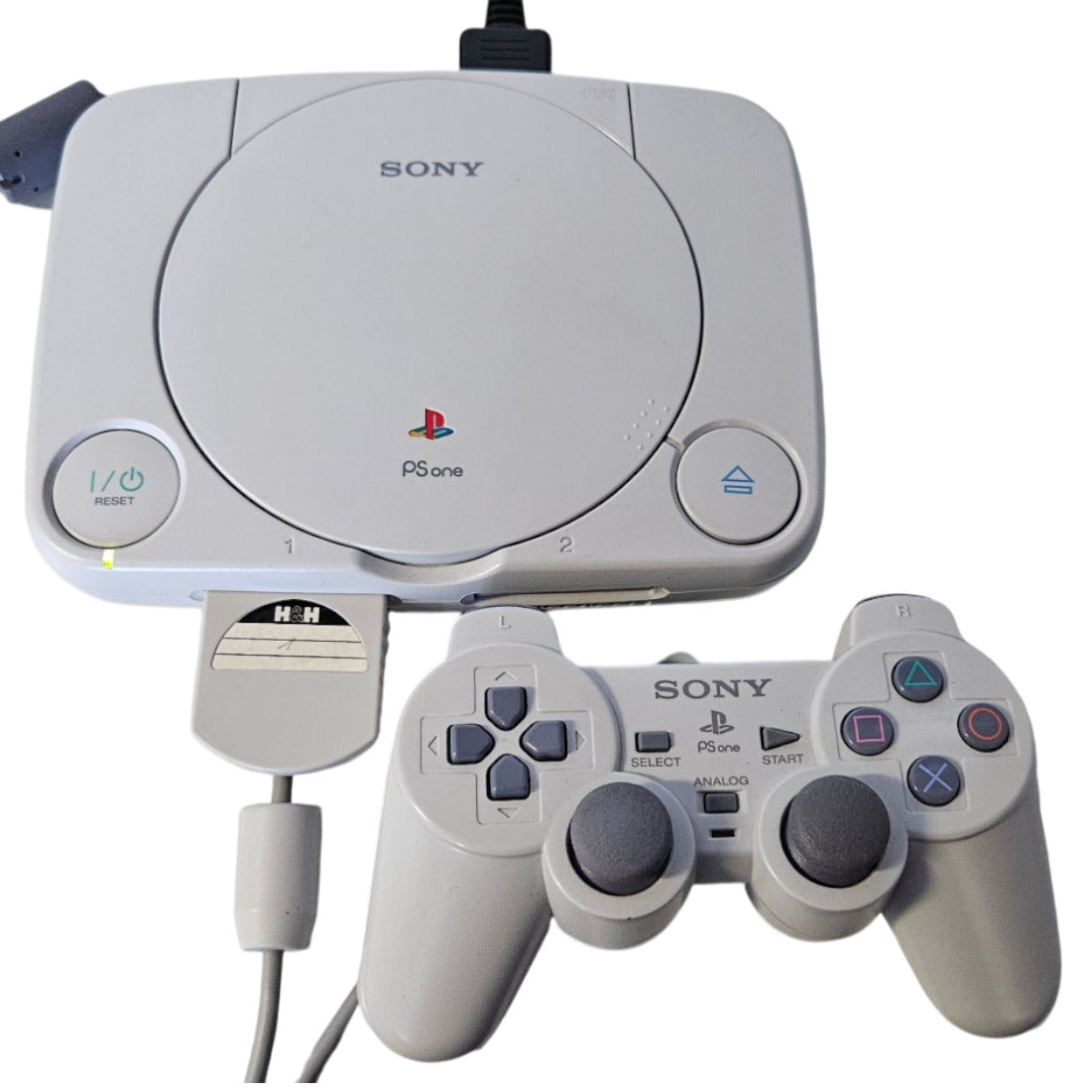 Playstation One Konsole - Controller - Memorycard - PS1