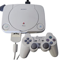 Playstation One Konsole - Controller - Memorycard - PS1