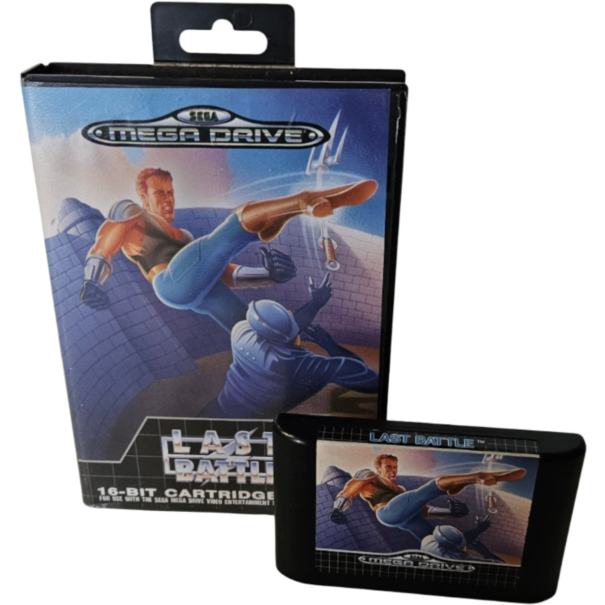 Last Battle Sega Mega Drive