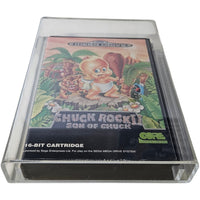 Chuck Rock II Son of Chuck - VGA Gradet 90+ NM+/MT / PAL - Sega Mega Drive
