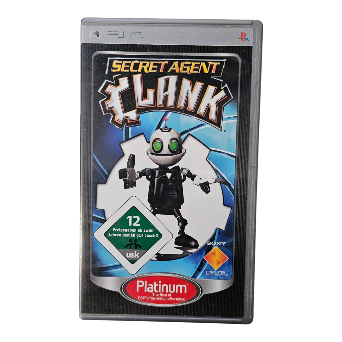 Secret Agent Clank - PSP - Playstation Portable