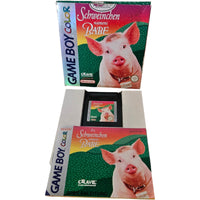 Schweinchen namens BABE  - Nintendo Game Boy Color / GBC