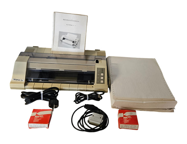Riteman C+ - Drucker - Commodore 64 / C64