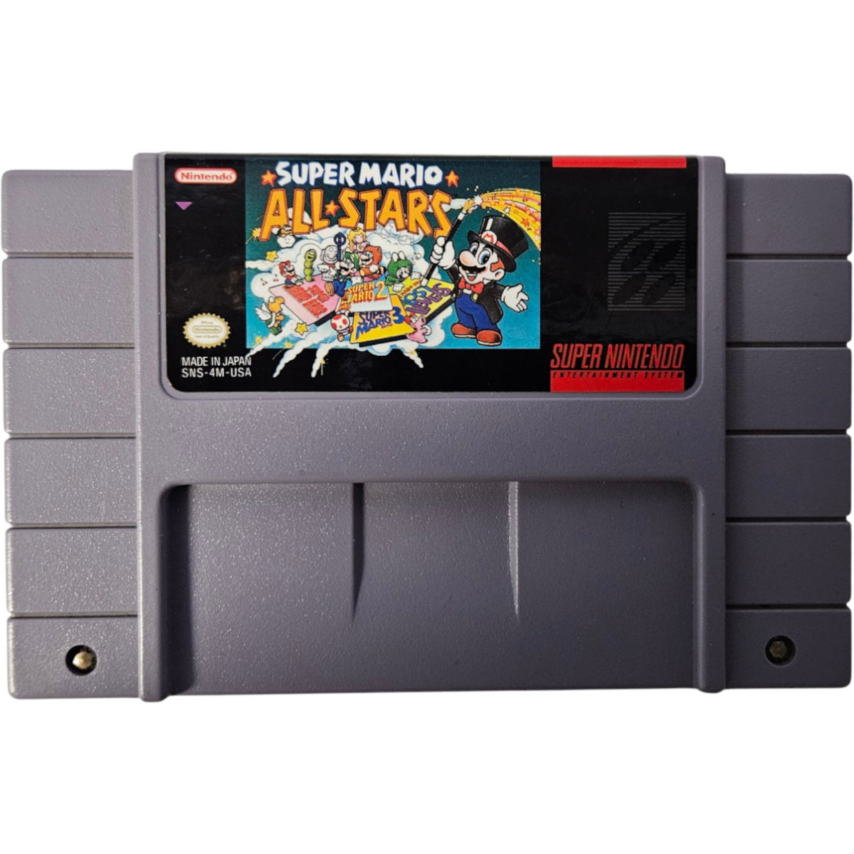 Super Mario All Stars - Super Nintendo - SNES - Nur Modul - NTSC