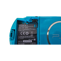 Sony PSP - Playstation Portable Handheld Konsole - Slim & Lite -3003 - Turquoise Green / Türkis