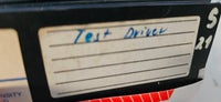 Doppel Diskettenbox mit Disketten für Commodore 64 -159 Stk - 5,25" -  C64