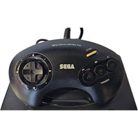 Sega Mega Drive II Konsole mit Controller + 2 Spiele